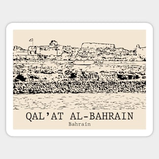 Qal’at al-Bahrain - Bahrain Sticker